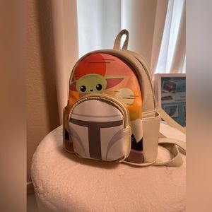 Mandelorian backpack